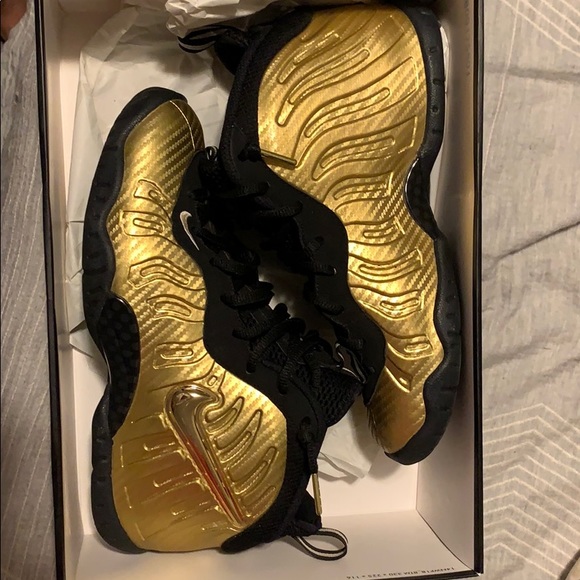 Nike little posite, youth size 7